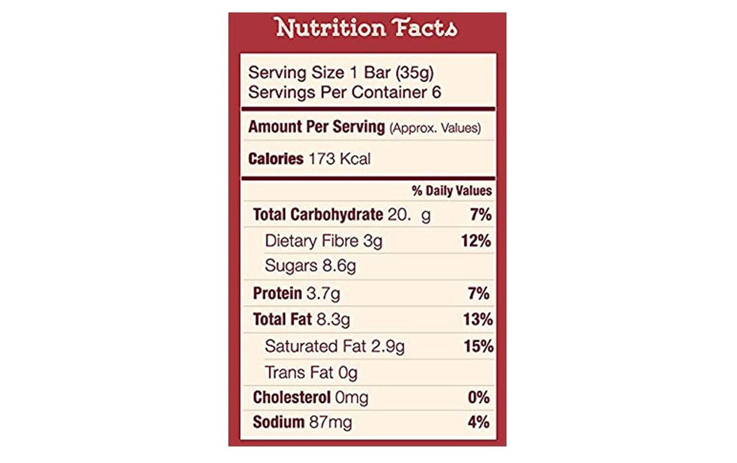 Mojo Bar Naturally Mojolicious Yoghurt Berry + Anti - Oxidants Bars   Box  210 grams